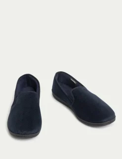 Velour Slippers with Freshfeet™