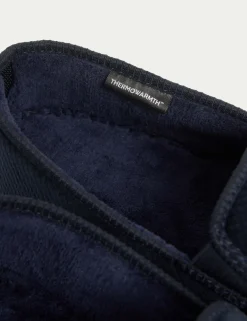 Velour Slippers with Freshfeet™