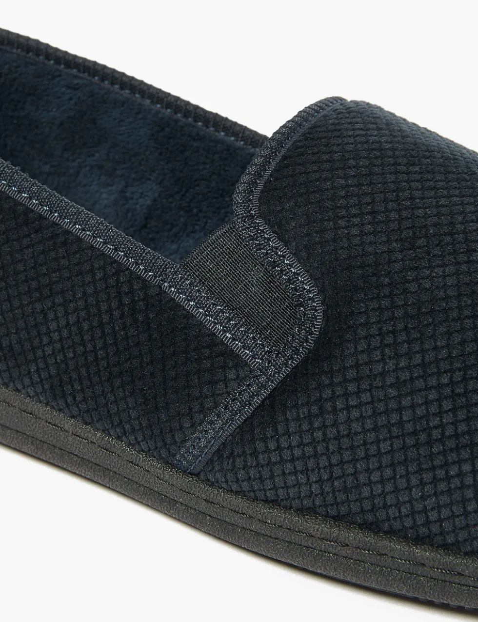 Velour Slippers with Freshfeet™