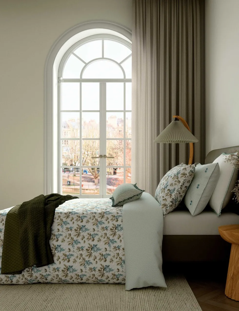 Velvet Clarence Quilted Throw