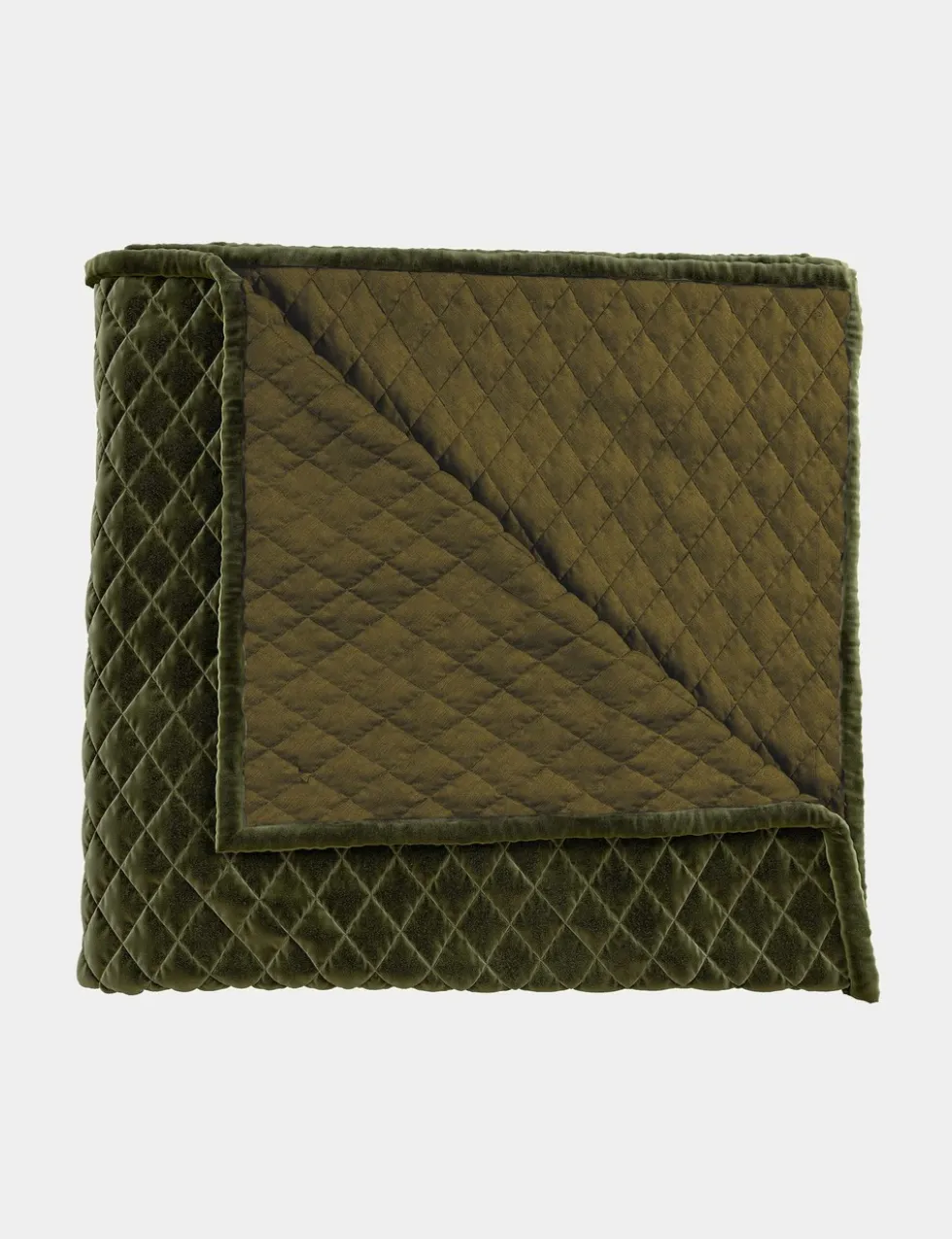 Velvet Clarence Quilted Throw