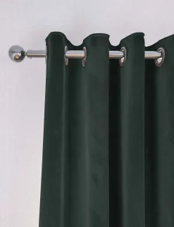Velvet Eyelet Curtains