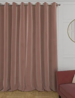 Velvet Eyelet Curtains