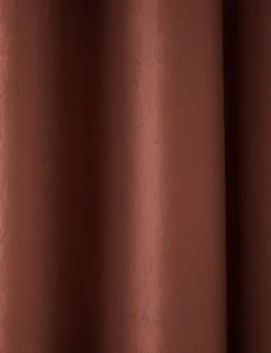 Velvet Eyelet Curtains