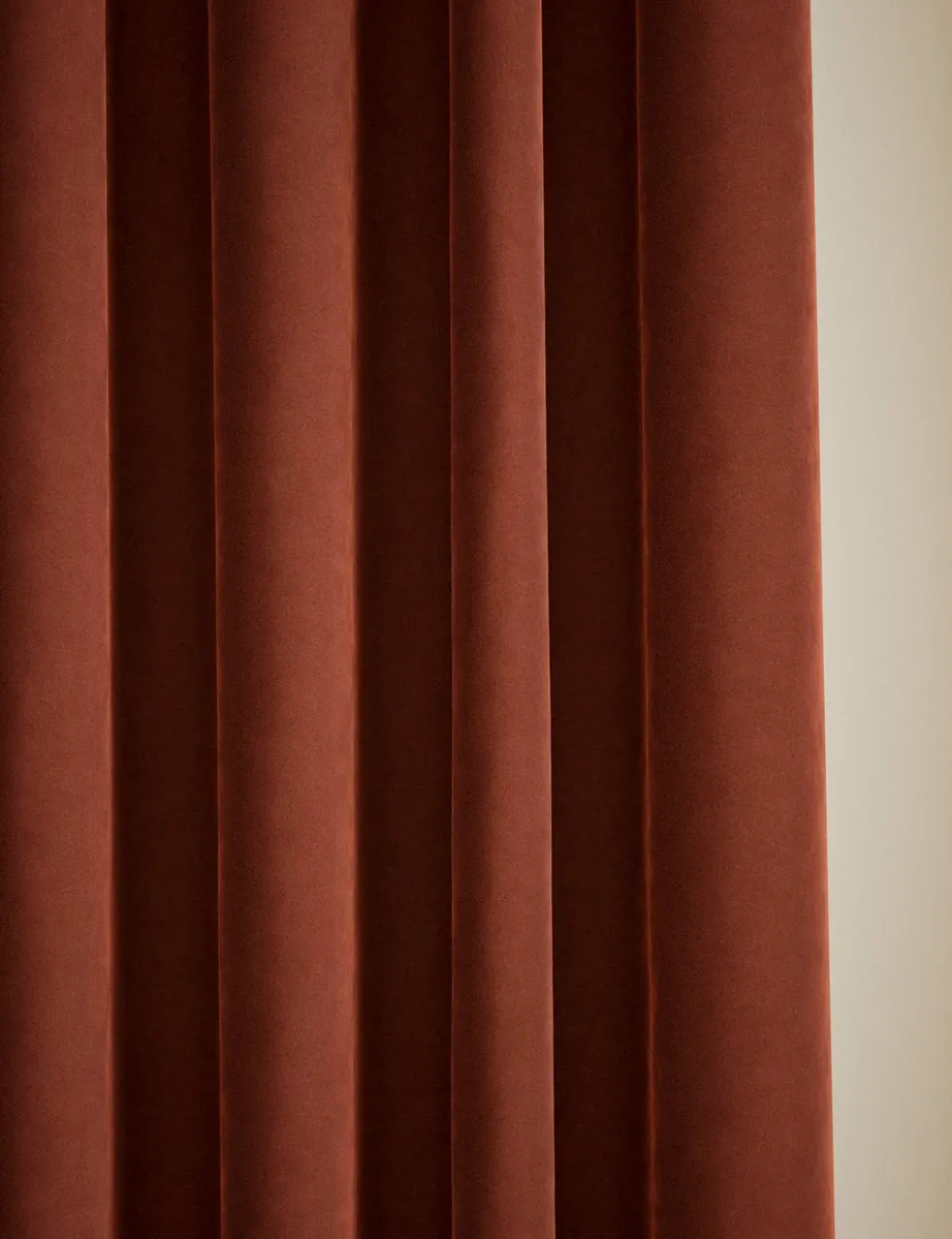 Velvet Eyelet Curtains