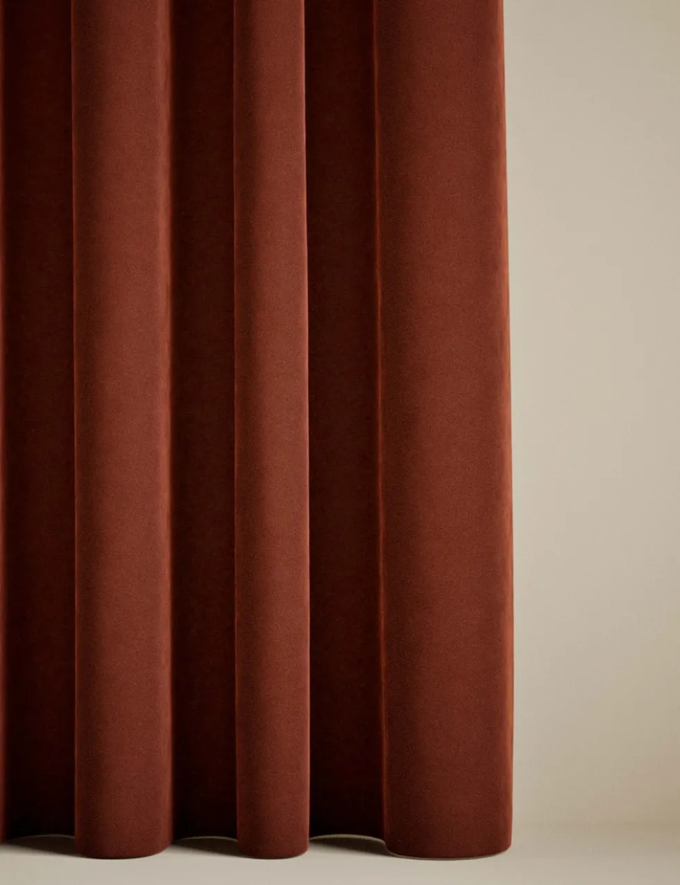 Velvet Eyelet Curtains