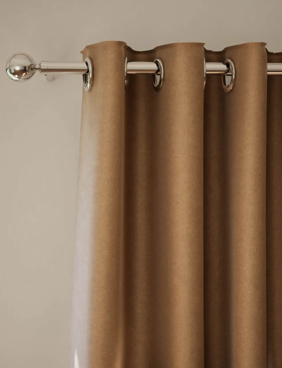 Velvet Eyelet Curtains