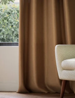 Velvet Eyelet Curtains