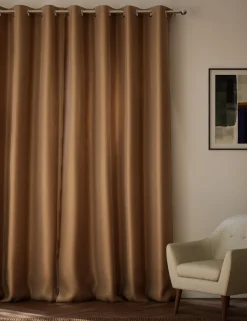 Velvet Eyelet Curtains