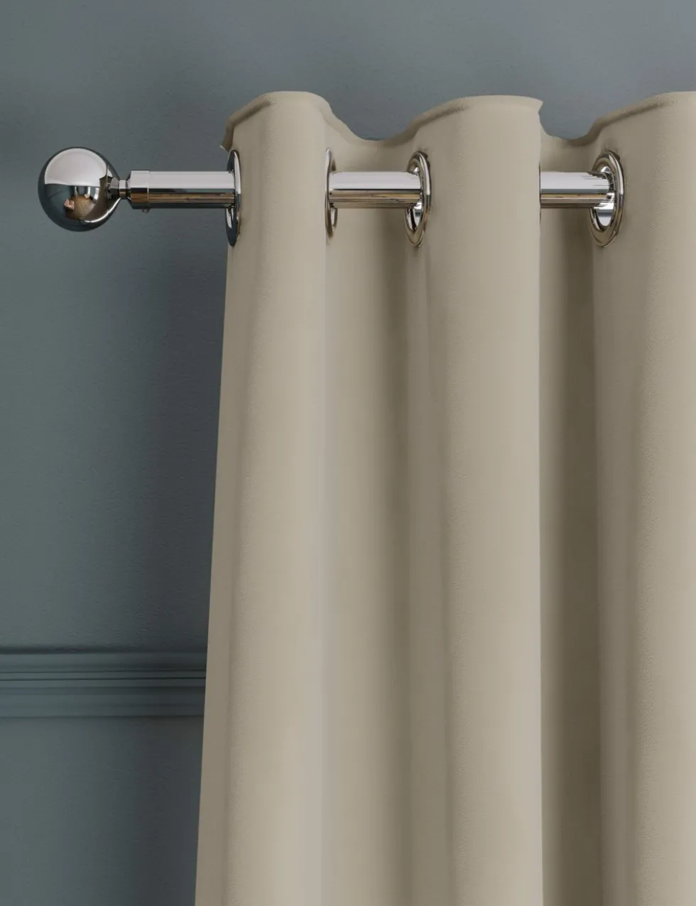 Velvet Eyelet Ultra Thermal Curtains