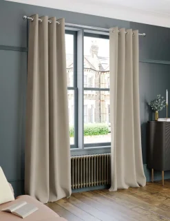 Velvet Eyelet Ultra Thermal Curtains