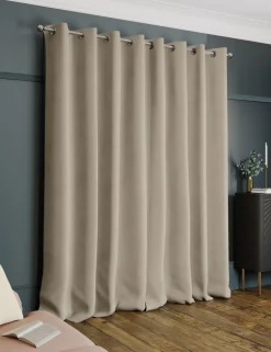 Velvet Eyelet Ultra Thermal Curtains