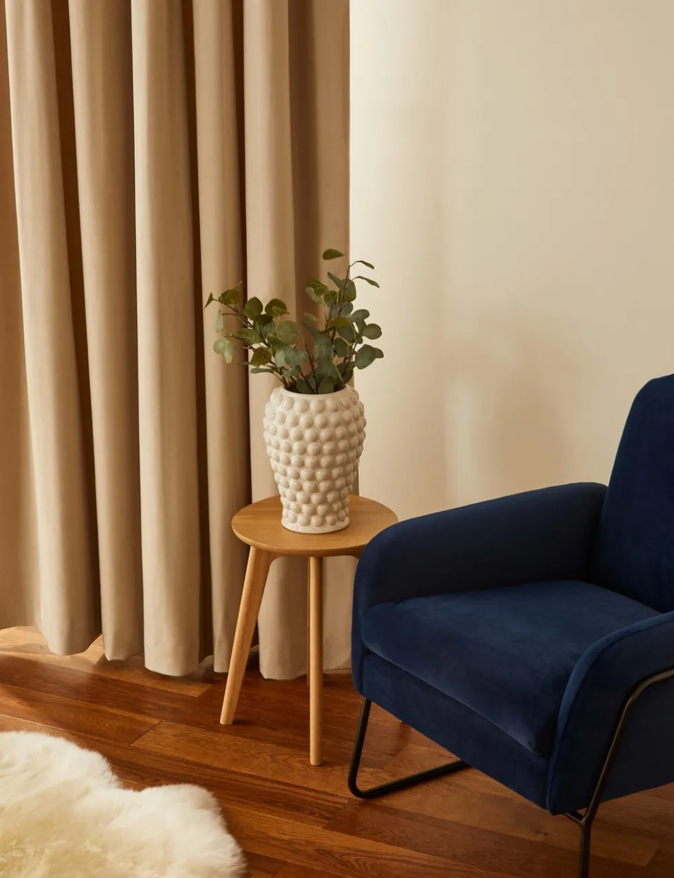 Velvet Eyelet Ultra Thermal Curtains