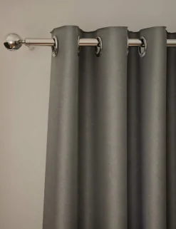 Velvet Eyelet Ultra Thermal Curtains