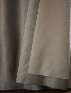 Velvet Eyelet Ultra Thermal Curtains