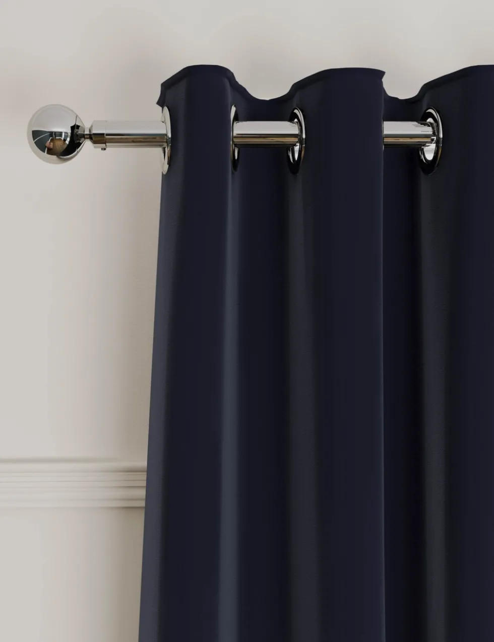 Velvet Eyelet Ultra Thermal Curtains