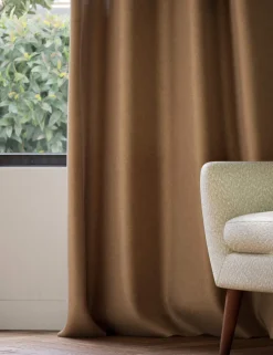 Velvet Eyelet Ultra Thermal Curtains