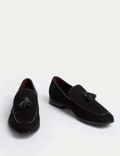 Velvet Loafers