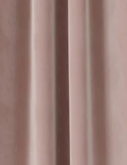 Velvet Pencil Pleat Curtains