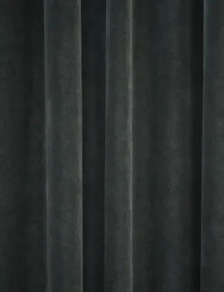 Velvet Pencil Pleat Curtains