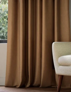 Velvet Pencil Pleat Curtains