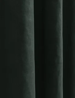 Velvet Pencil Pleat Curtains