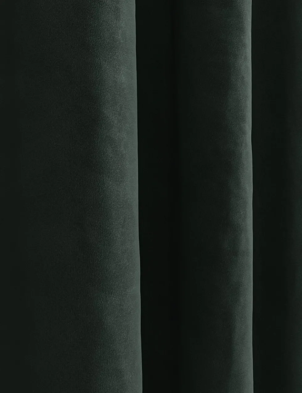 Velvet Pencil Pleat Curtains