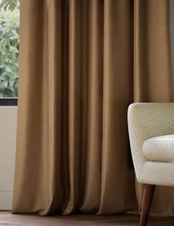 Velvet Pencil Pleat Ultra Thermal Curtains
