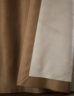 Velvet Pencil Pleat Ultra Thermal Curtains