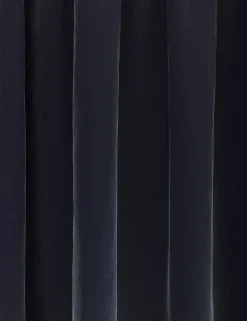 Velvet Pencil Pleat Ultra Thermal Curtains