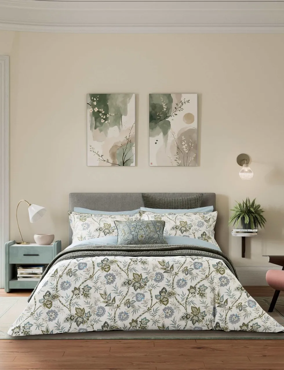 Velvet Reya Emira Quilted Throw