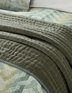 Velvet Reya Emira Quilted Throw
