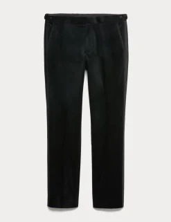 Velvet Suit Trousers
