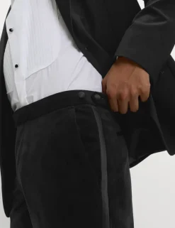 Velvet Suit Trousers