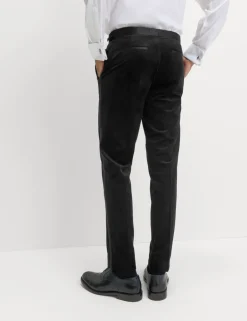 Velvet Suit Trousers