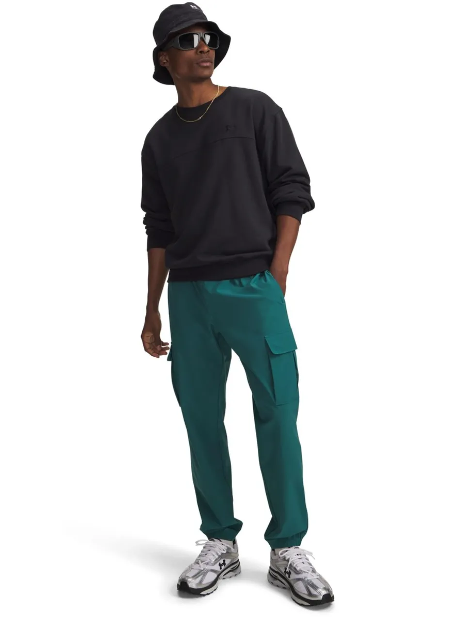 Vibe Woven Cargo Joggers