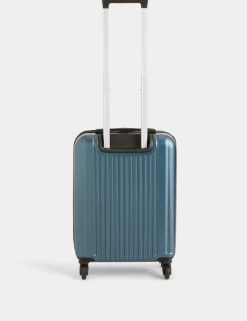 Vienna 4 Wheel Hard Shell Cabin Suitcase