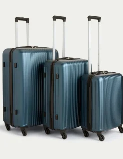Vienna 4 Wheel Hard Shell Cabin Suitcase