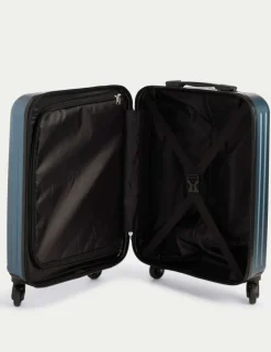 Vienna 4 Wheel Hard Shell Cabin Suitcase