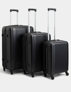 Vienna 4 Wheel Hard Shell Large Suitcase