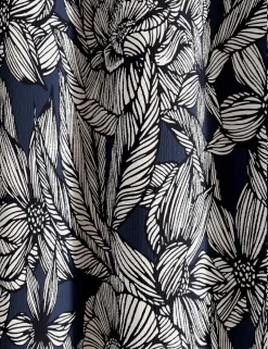 Vietnm Lined Eyelet Curtains