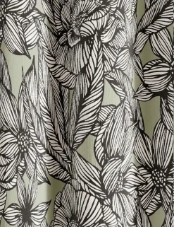 Vietnm Lined Eyelet Curtains
