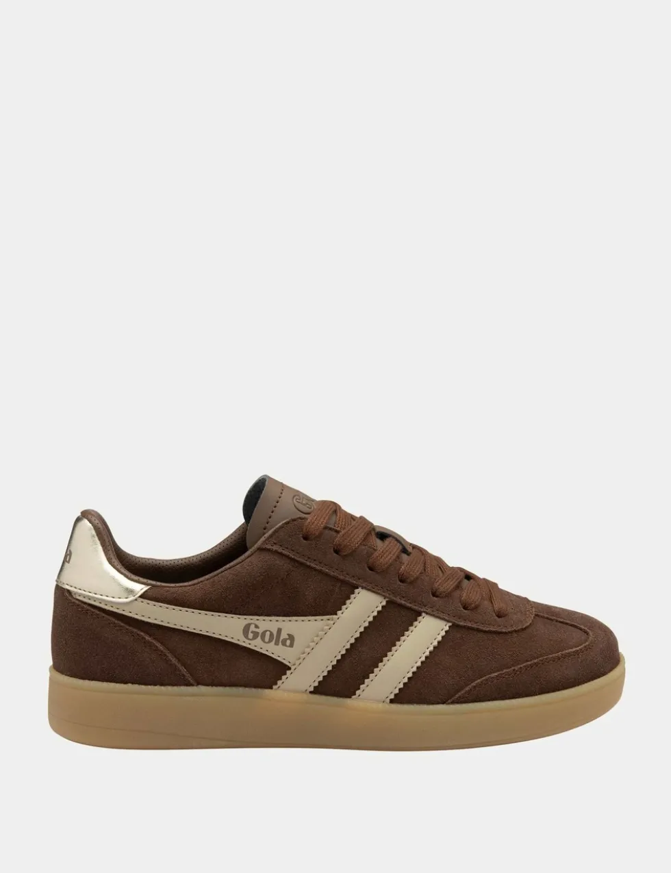 Viper Suede Colour Block Trainers