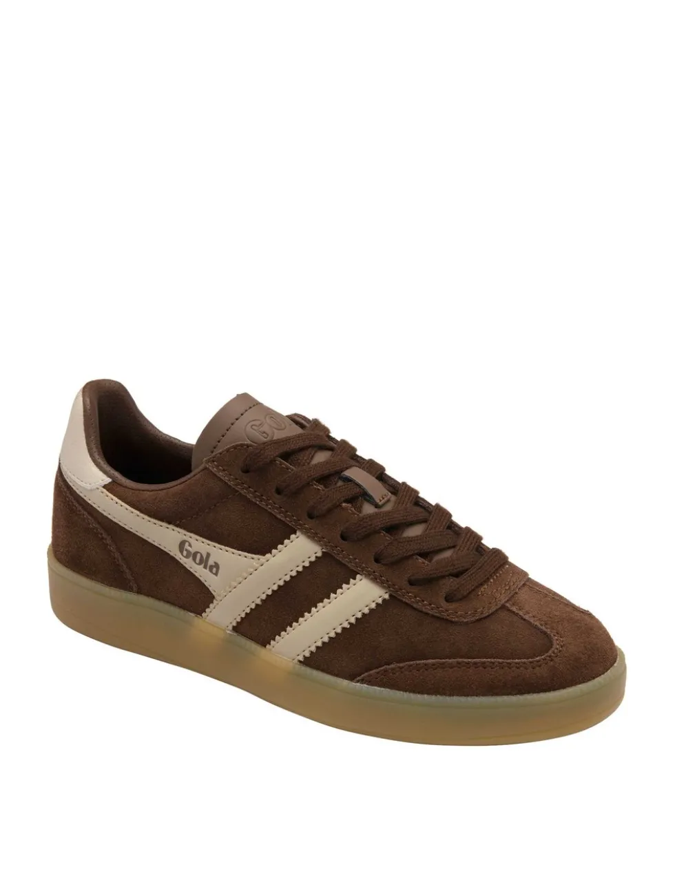Viper Suede Colour Block Trainers