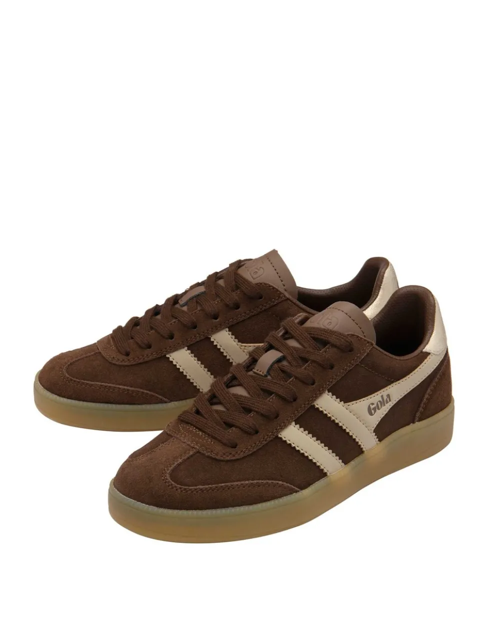 Viper Suede Colour Block Trainers