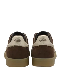 Viper Suede Colour Block Trainers