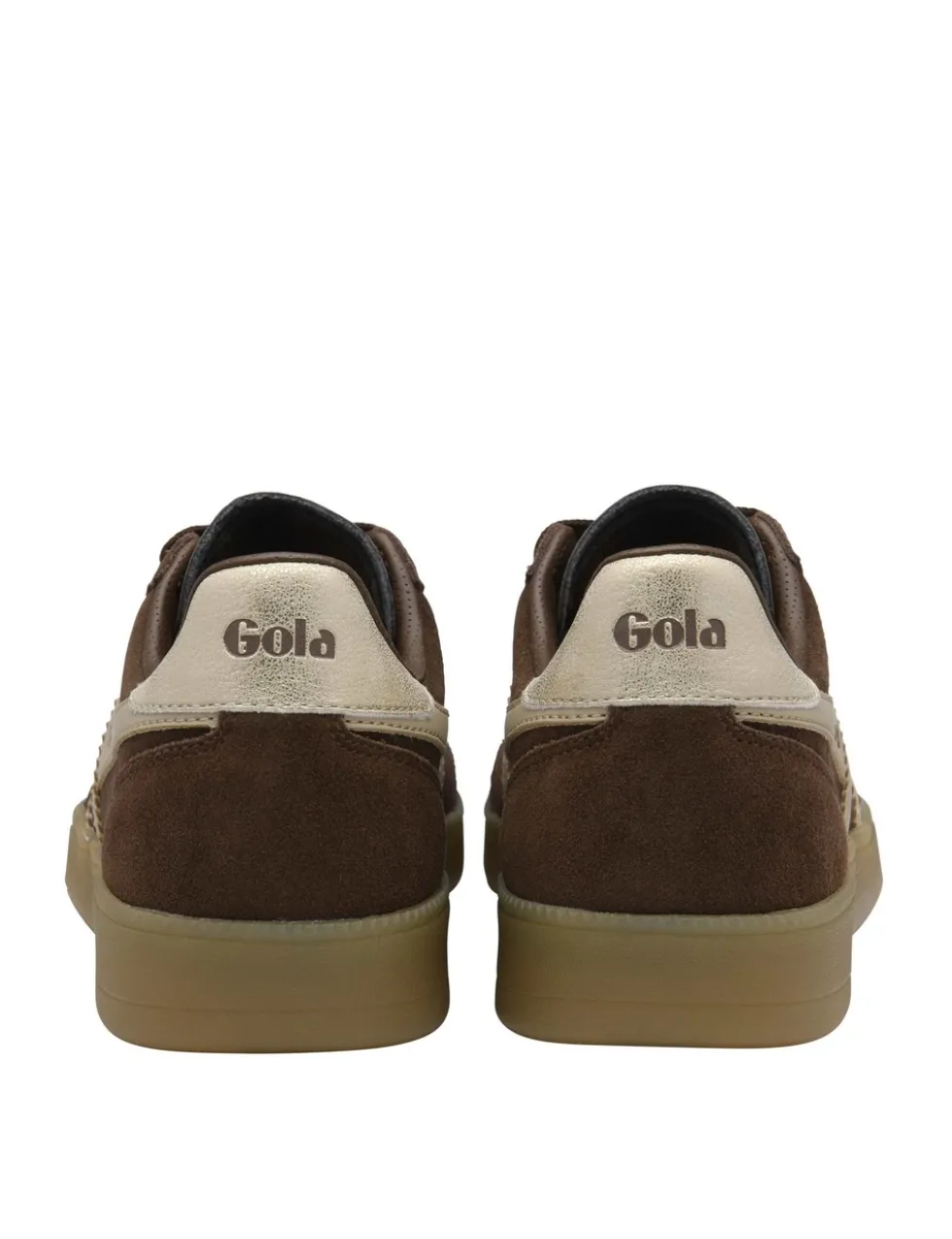 Viper Suede Colour Block Trainers