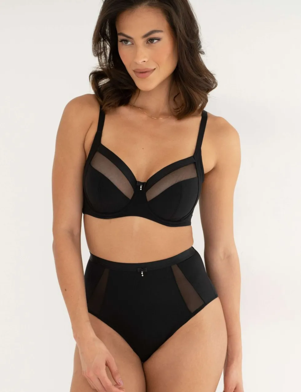 Viva Luxe High Waisted Midi Knickers