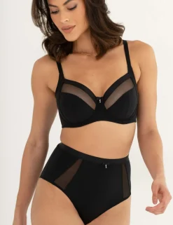 Viva Luxe High Waisted Midi Knickers