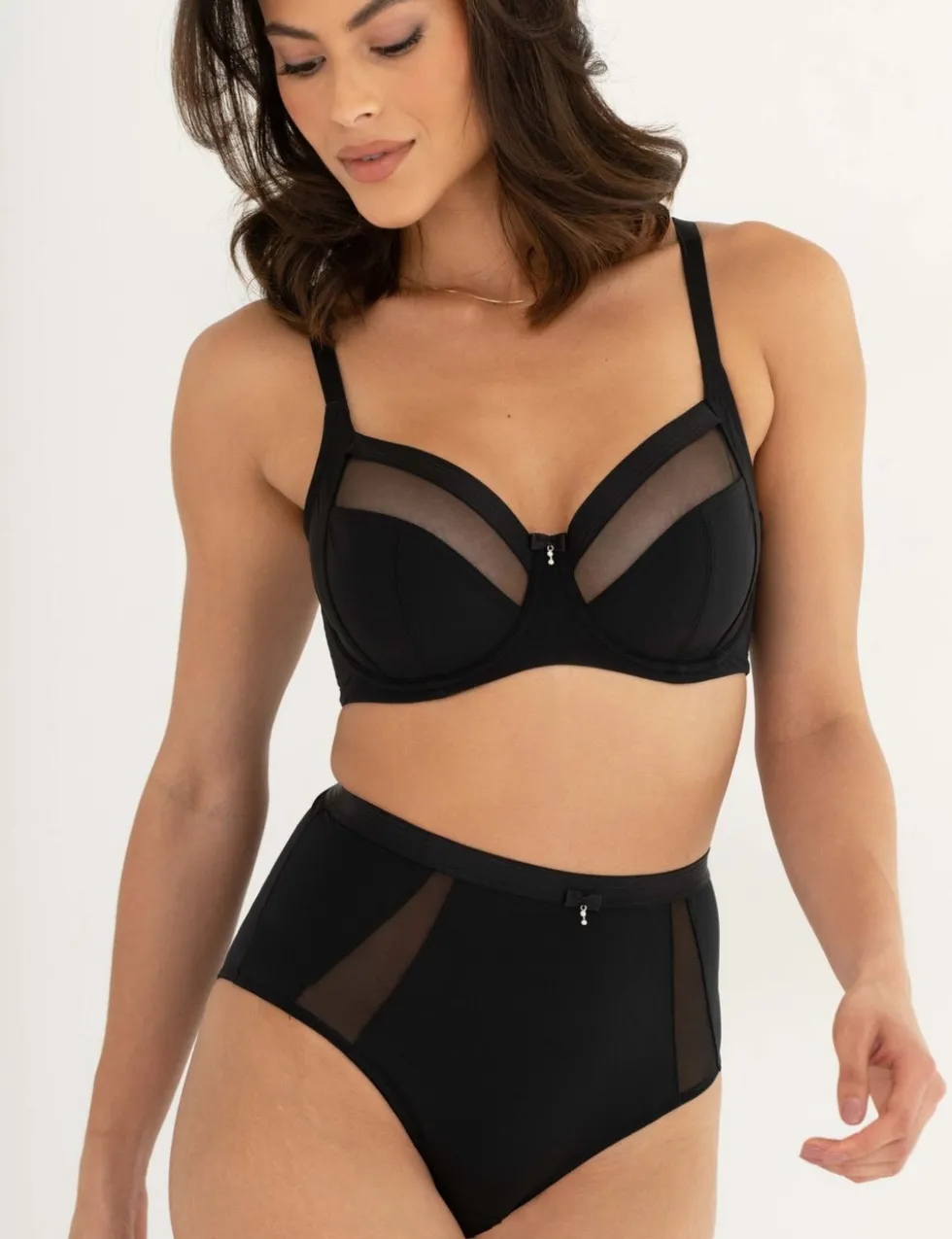 Viva Luxe High Waisted Midi Knickers